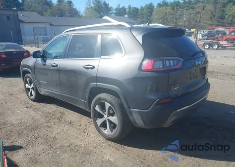 2019 Jeep Cherokee Limited 4X4 from USA, damaged, VIN 1C4PJMDN5KD169421